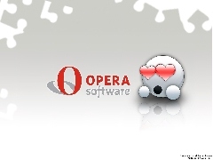kulka, serduszka, Opera