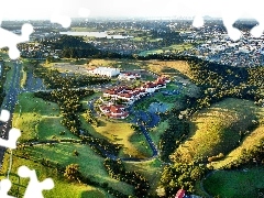 Panorama, Domy