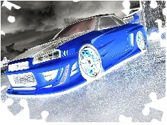 Negatyw, Nissan SkyLine