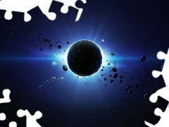 Meteoryty, Planeta