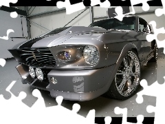 Tuningowane Samochody, Eleanor, Ford Mustang, Shelby