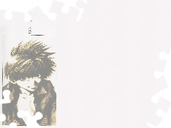 facet, fotografia, Saiyuki