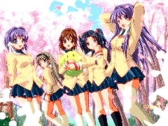 Wesołe, Dziewczyny, Clannad