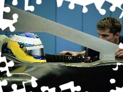 kask, Formuła 1