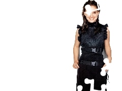 Czarna Sukienka, Pasy, Natalie Portman