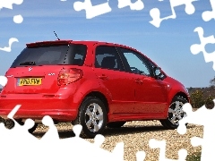 Suzuki SX4, Czerwone