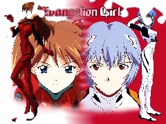 ludzie, twarze, Neon Genesis Evangelion