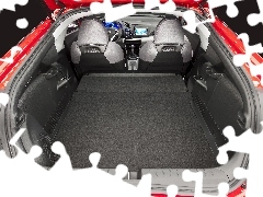 Bagażnik, Subwoofer, Honda CR-Z