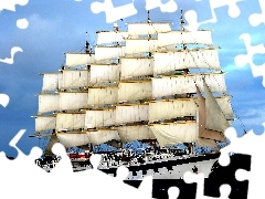 Royal Clipper, Żaglowiec