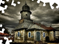 Noc, Kościół