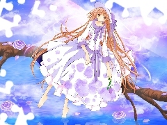Hanato, Suknia, Kobato