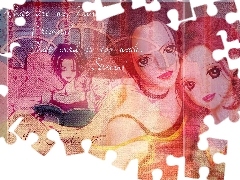 książka, łoże, Nana