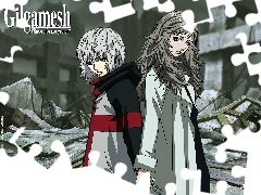 ruiny, Gilgamesh, ludzie