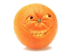 Pomarańcza, Uśmiechnięta