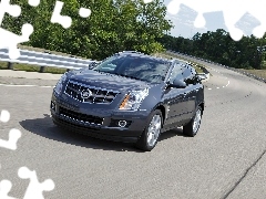 Zakręt, Cadillac SRX