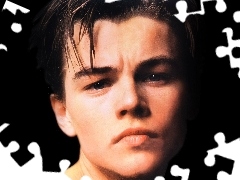 smutna mina, Leonardo DiCaprio