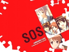 twarze, Suzumiya Haruhi No Yuuutsu