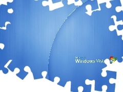 microsoft, grafika, Windows Vista