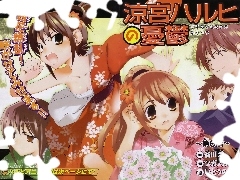 kwiatek we włosach, Suzumiya Haruhi No Yuuutsu
