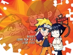 małpa, ludzie, Naruto