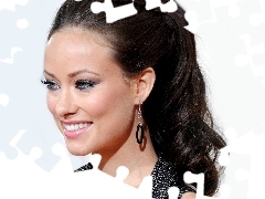 Olivia Wilde, Uśmiechnięta
