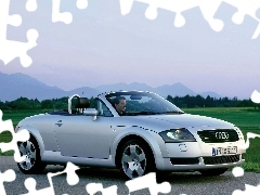 Cabrio, Zielona Łąka, Audi TT