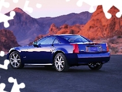 Cadillac XLR, Niebieski