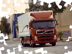 Dostawczy, Ciężarówka Volvo