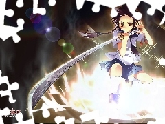miecz, kobieta, Mai Hime