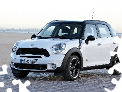 Mini Cooper, Biały