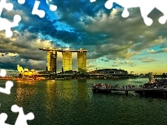 Singapur, Marina Bay