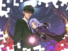 ludzie facet, kobieta, Fate Stay Night
