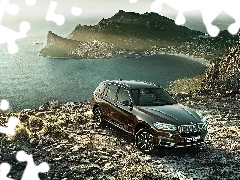Góry, X5, Czarne, Morze, BMW