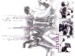 zdjęcia, ludzie, Saiyuki, pistolety