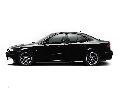 Saab 9-5, Aluflgi, Czarny