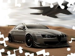 Tuning, Spojler, Alfa Romeo Brera