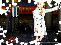 Metro, Riza, Maes, Roy