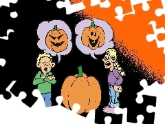 dynie, Halloween