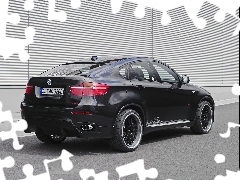Czarne, AC-Schnitzer, BMW, Alufelgi, X6