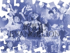 ludzie, napisy, Neon Genesis Evangelion