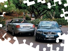 Audi A4, Cabrio, Dwa
