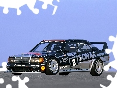 1990 AMG starts in the DTM with the 190 E
