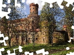 Kamień Ząbkowicki, Zamek