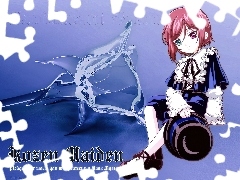 róża, dziewczyna, kapelusz, Rozen Maiden