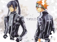 Lavi, Kanda Yuu, D.Gray-Man