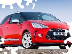 Citroen DS3, Lusterka, Czerwone
