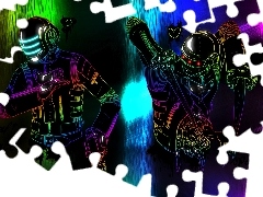 Roboty, Fantasy, Wojownicy