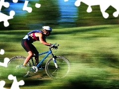 Kolarz, Ruch, Rower