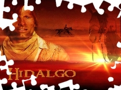 koń, chusta, Viggo Mortensen