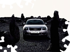 Audi TT, Roadster, Przód